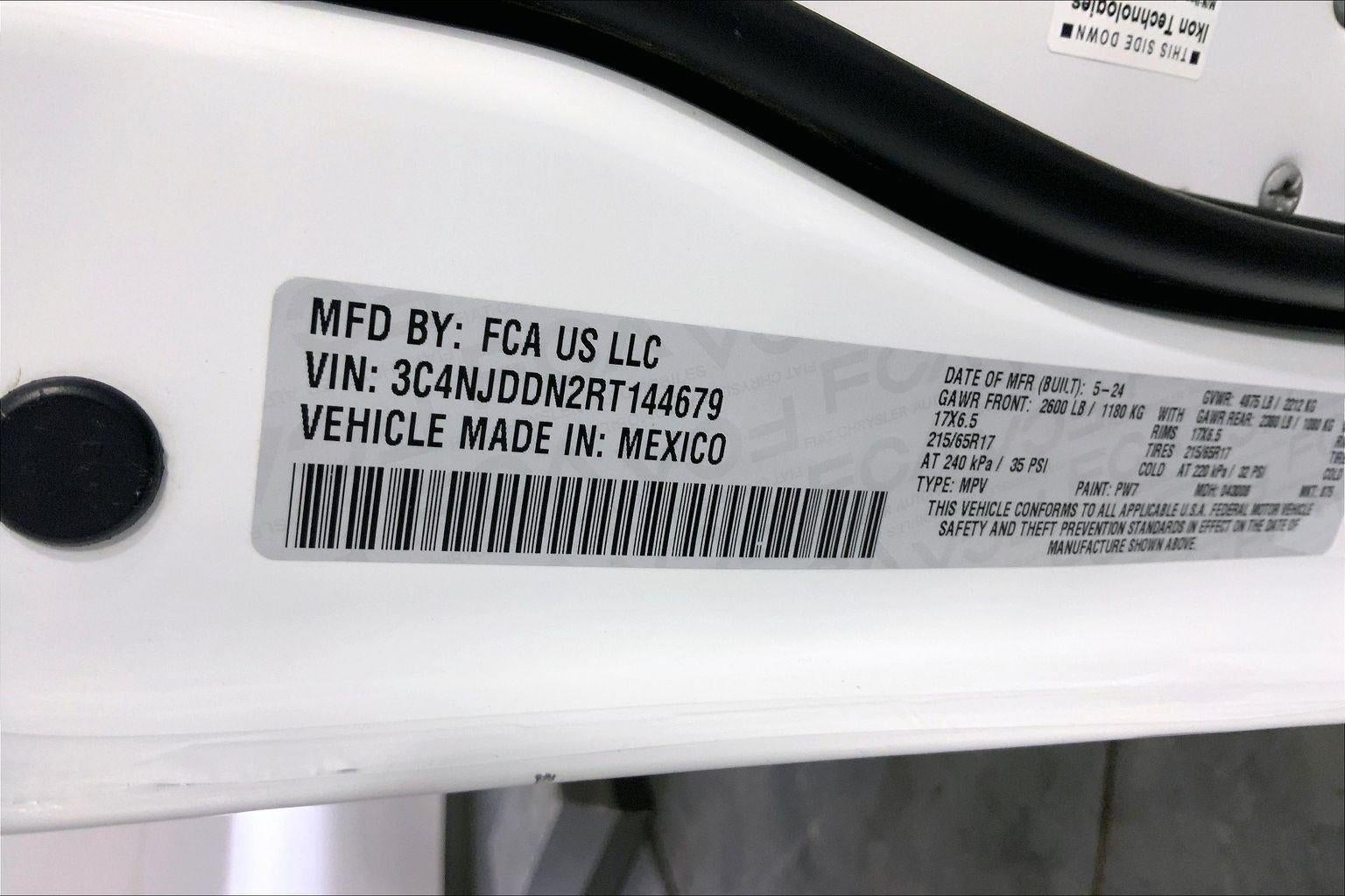 2024 Jeep Compass Trailhawk