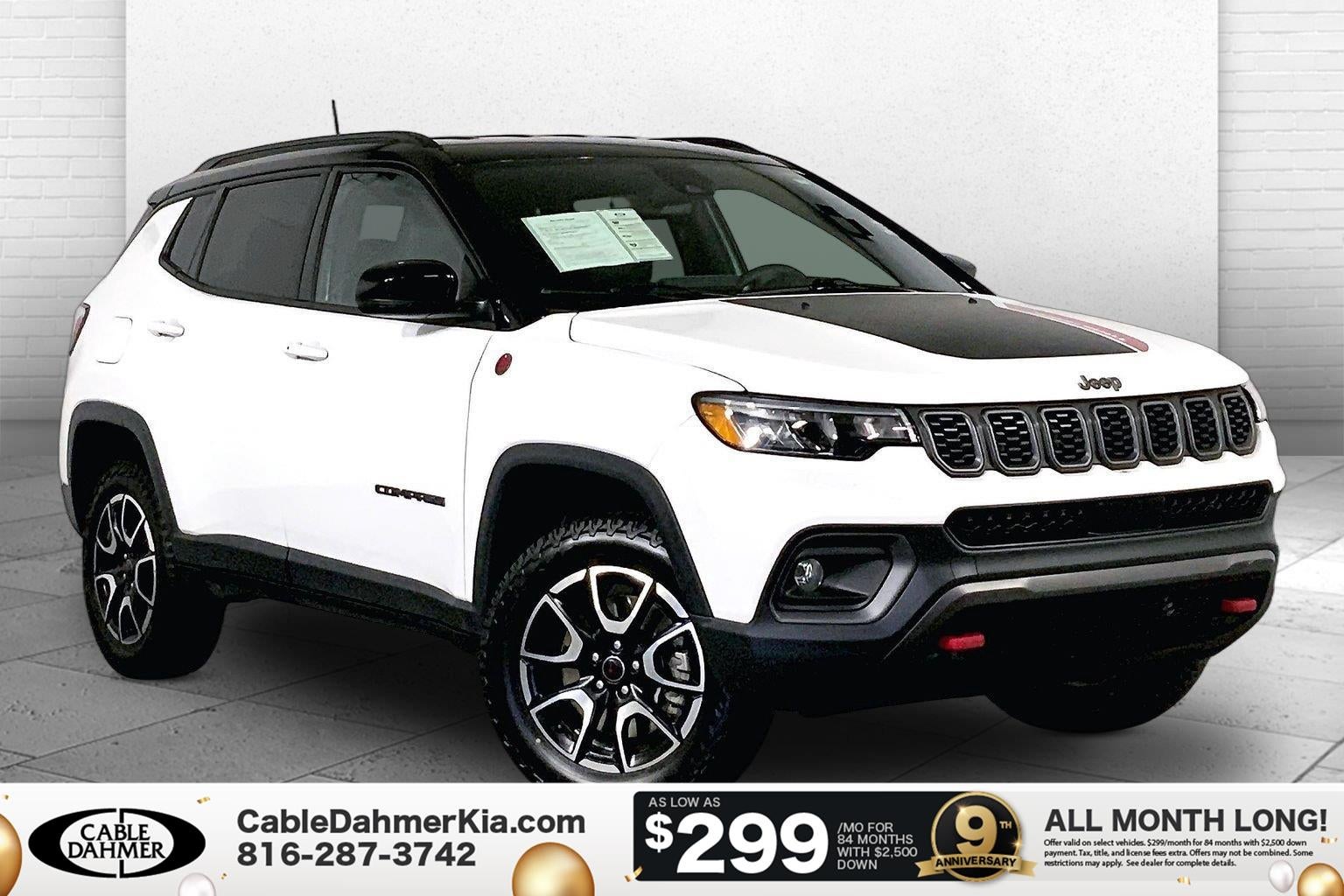 2025 Jeep Compass Trailhawk