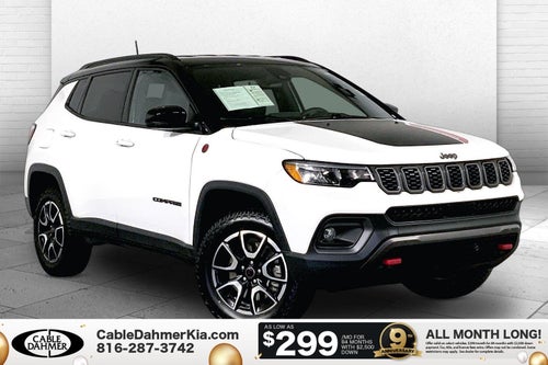 2025 Jeep Compass Trailhawk