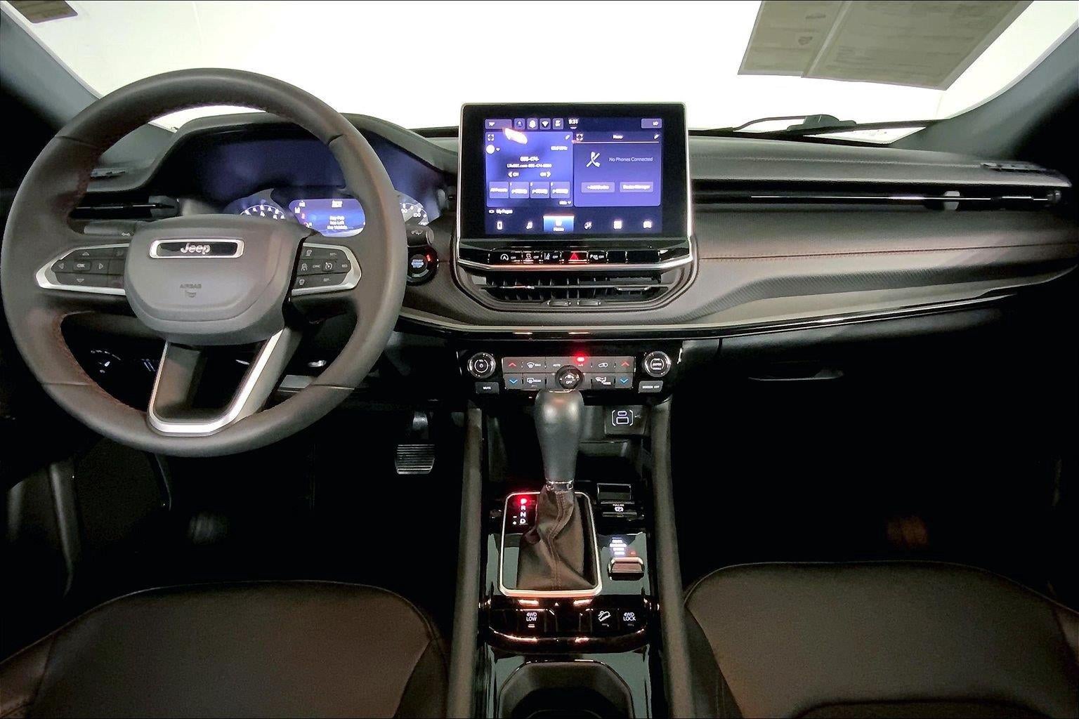 2025 Jeep Compass Trailhawk