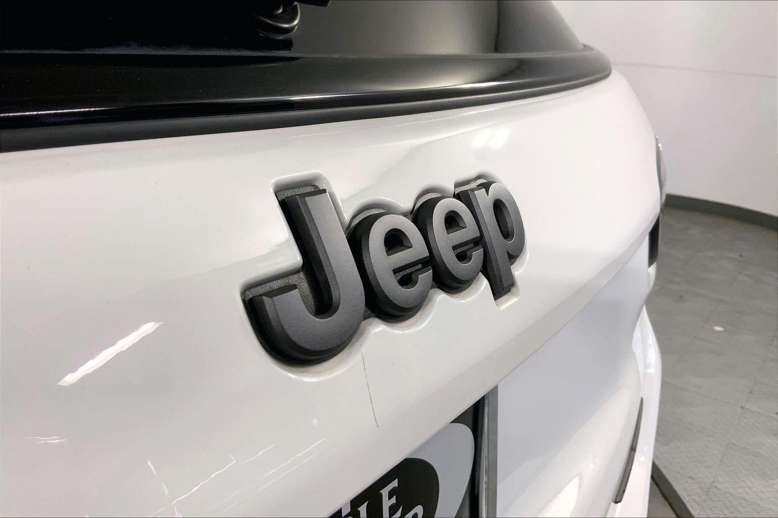 2025 Jeep Compass Trailhawk