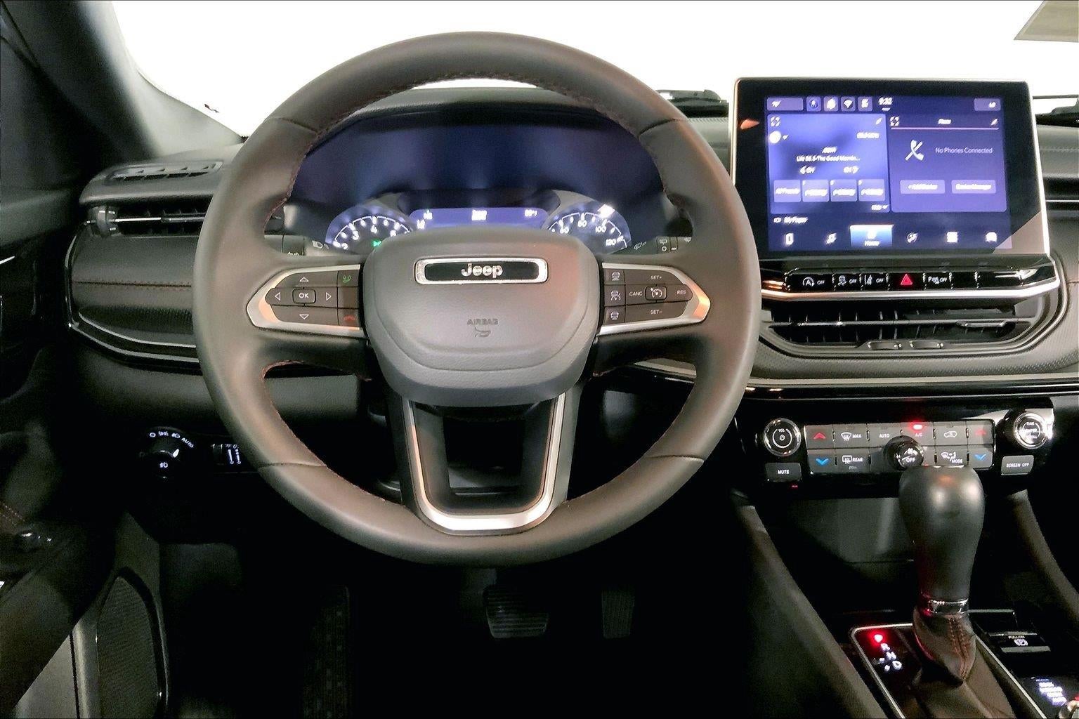 2025 Jeep Compass Trailhawk