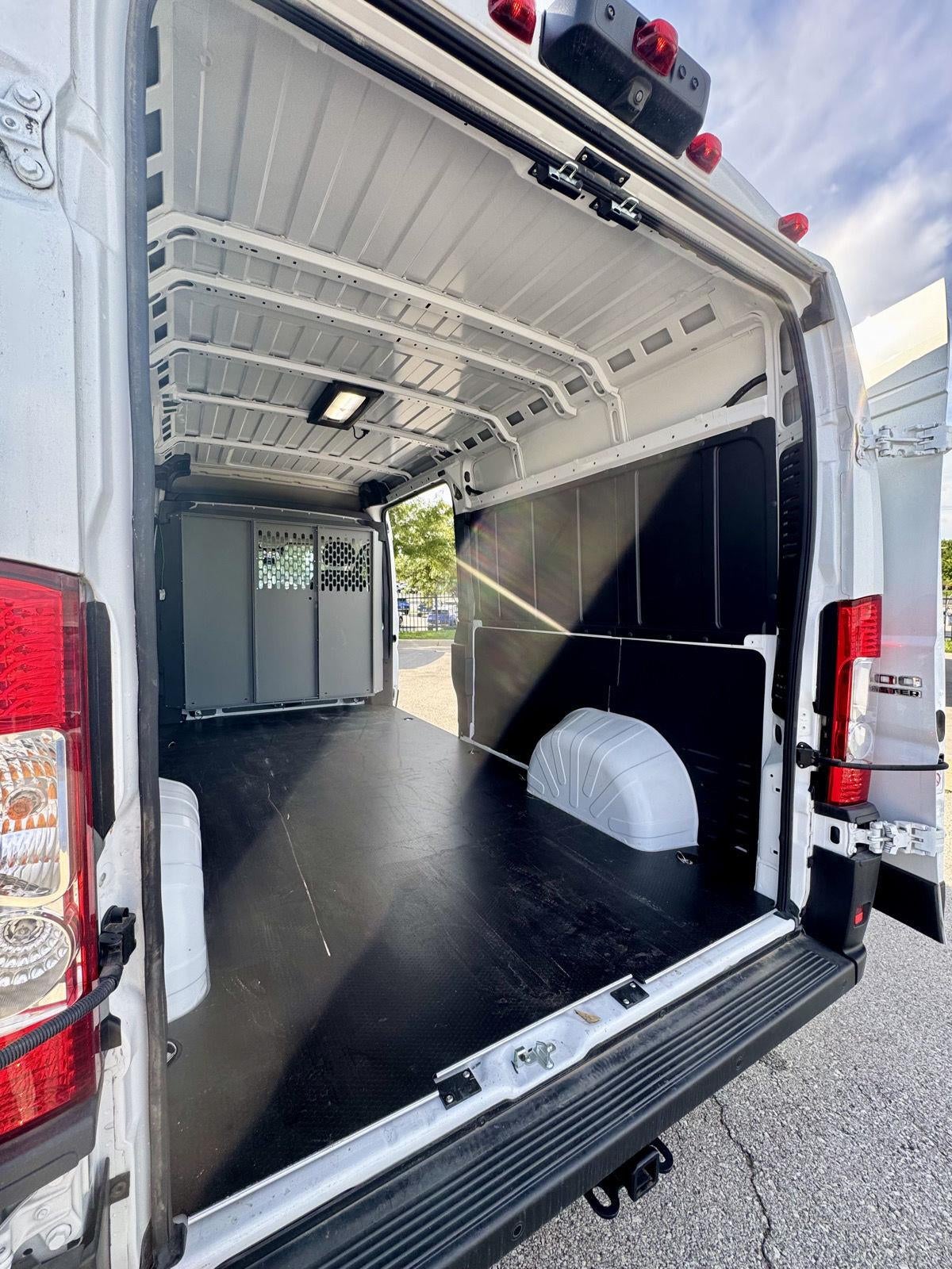 2025 RAM ProMaster Cargo Van Tradesman