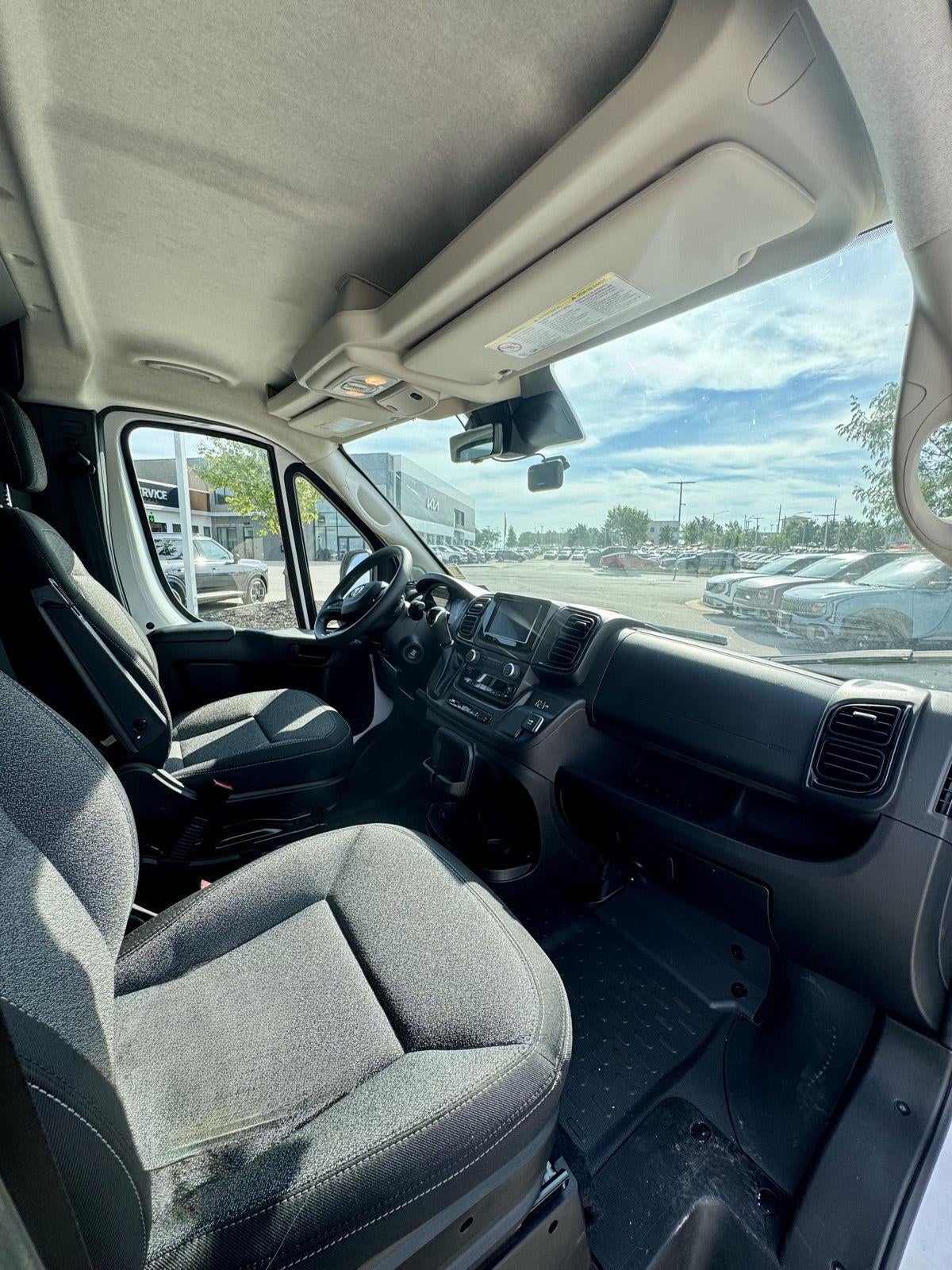2025 RAM ProMaster Cargo Van Tradesman