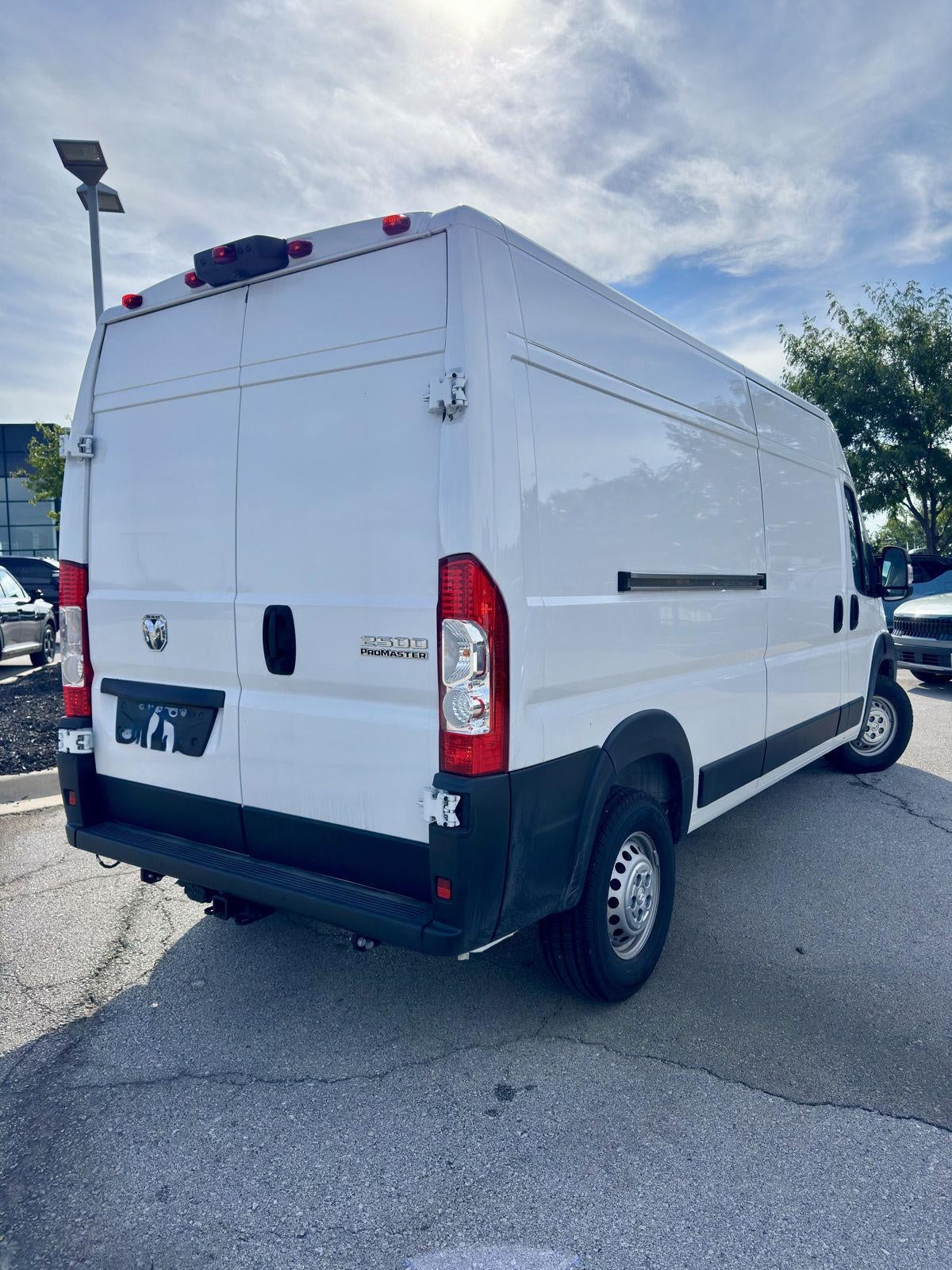2025 RAM ProMaster Cargo Van Tradesman