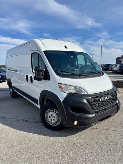 2025 RAM ProMaster Cargo Van Tradesman