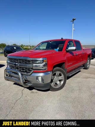 2017 Chevrolet Silverado 1500 LTZ