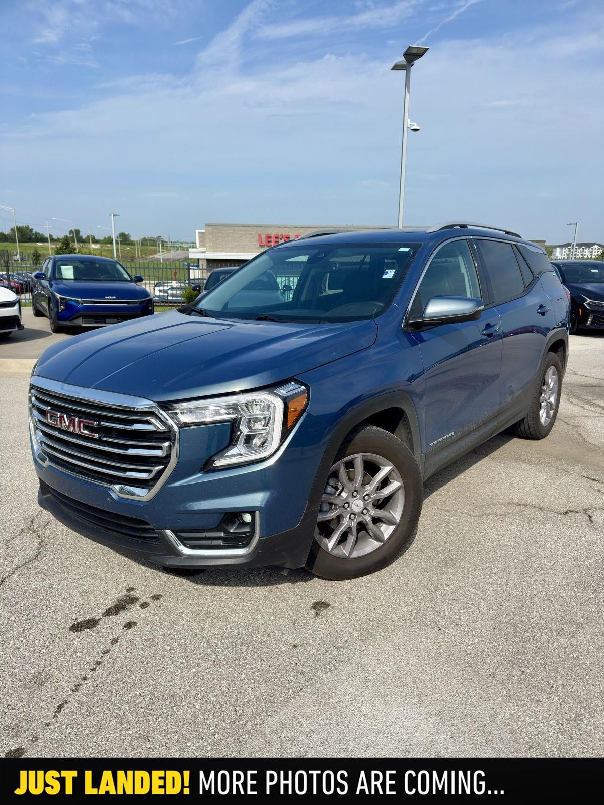 2024 GMC Terrain SLT