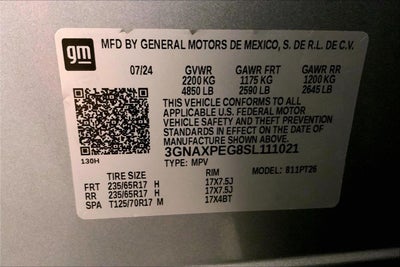 2025 Chevrolet Equinox AWD LT