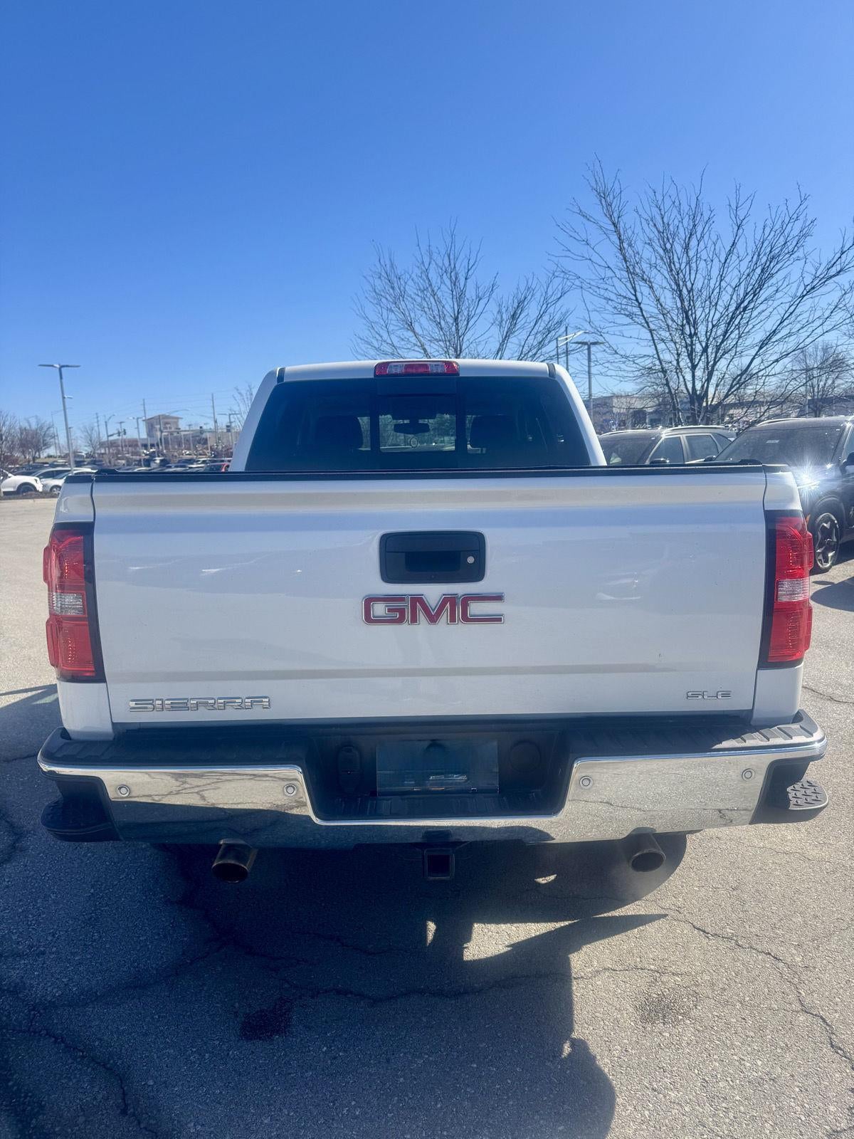 2018 GMC Sierra 1500 SLE