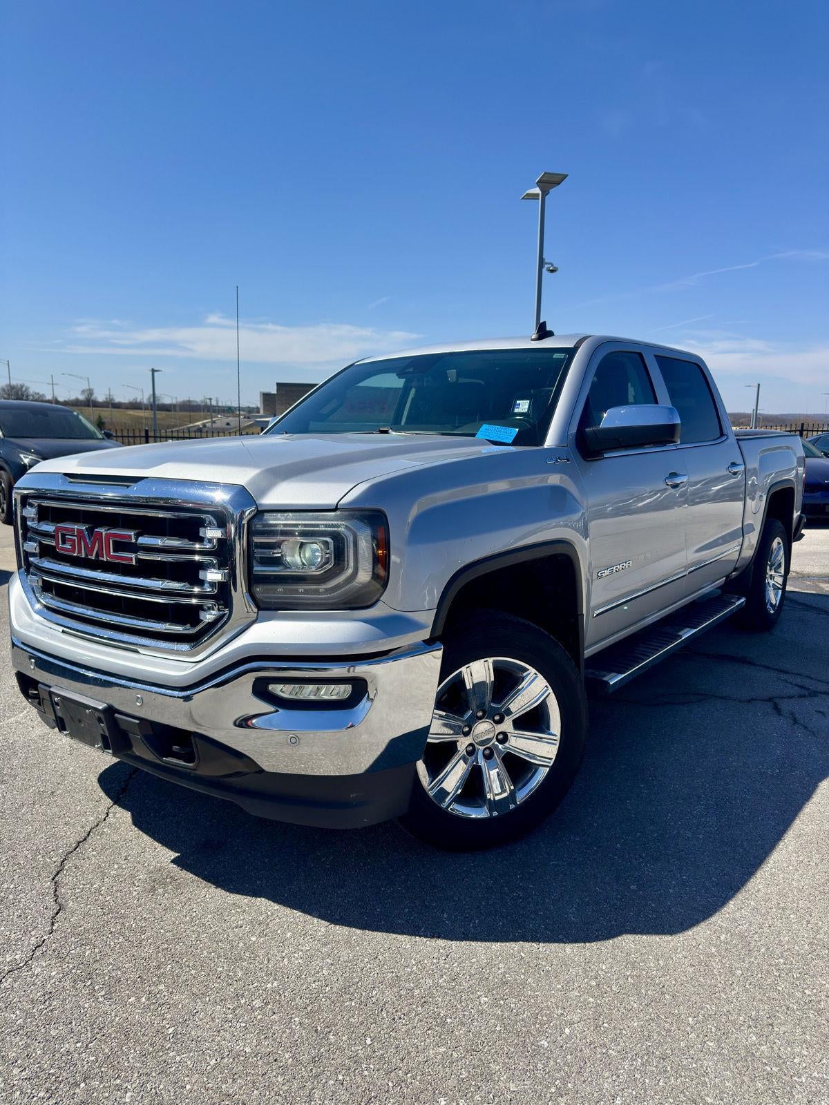 2018 GMC Sierra 1500 SLT