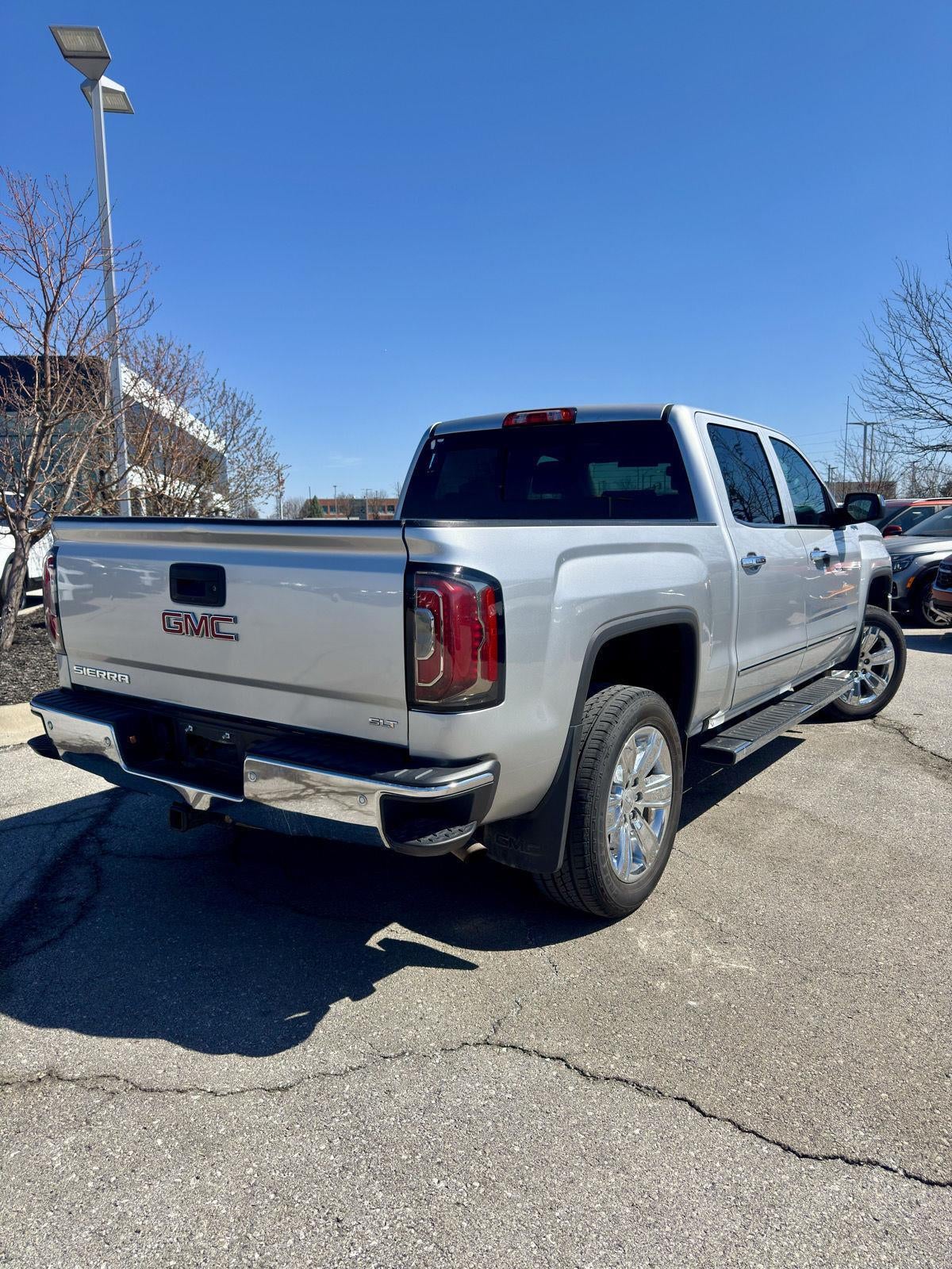 2018 GMC Sierra 1500 SLT