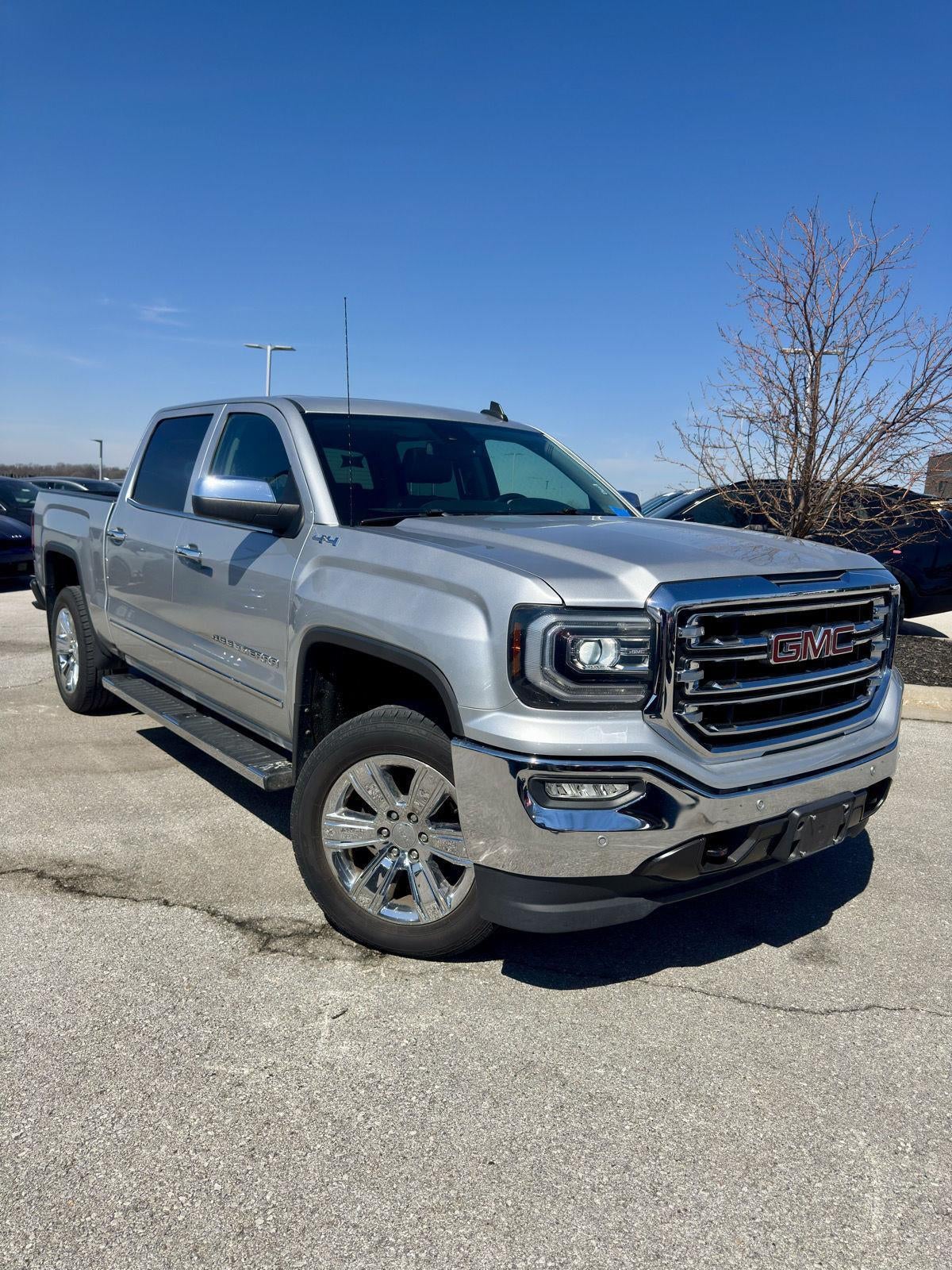 2018 GMC Sierra 1500 SLT