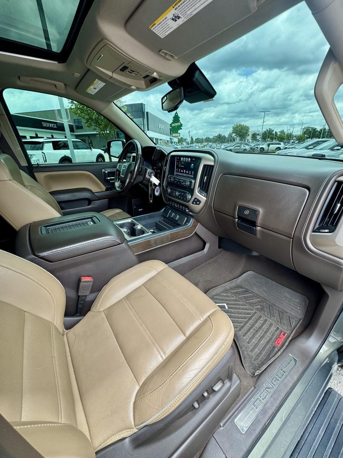 2018 GMC SIERRA 1500 DENALI