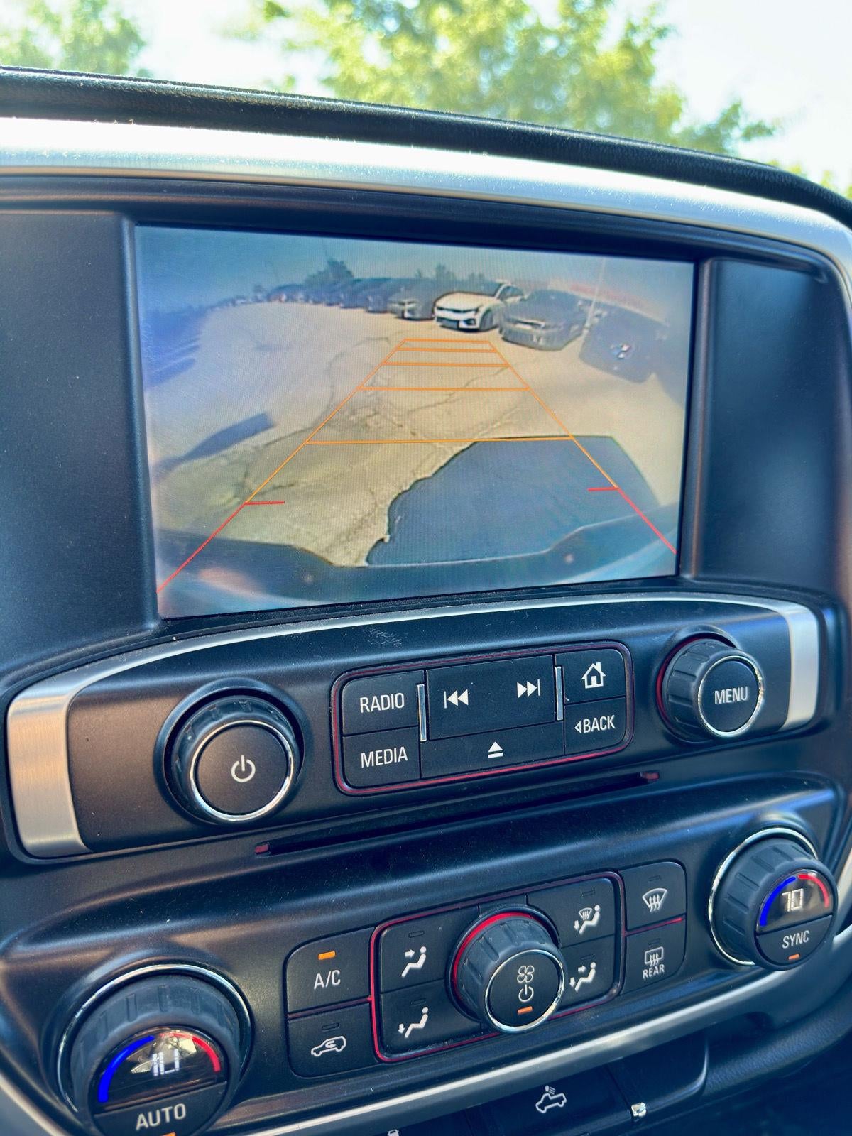 2015 GMC Sierra 1500 SLE