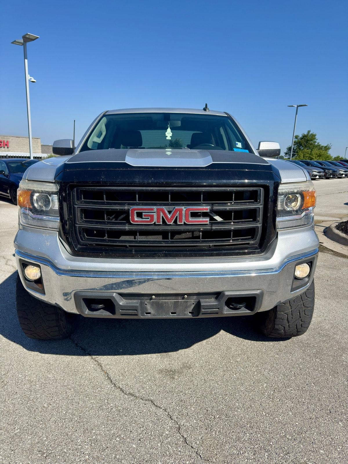 2015 GMC Sierra 1500 SLE