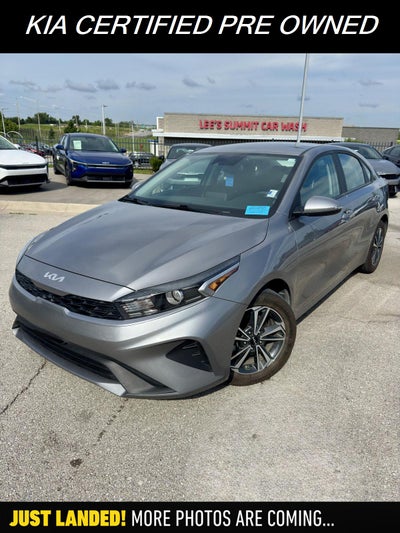 2023 Kia Forte LXS