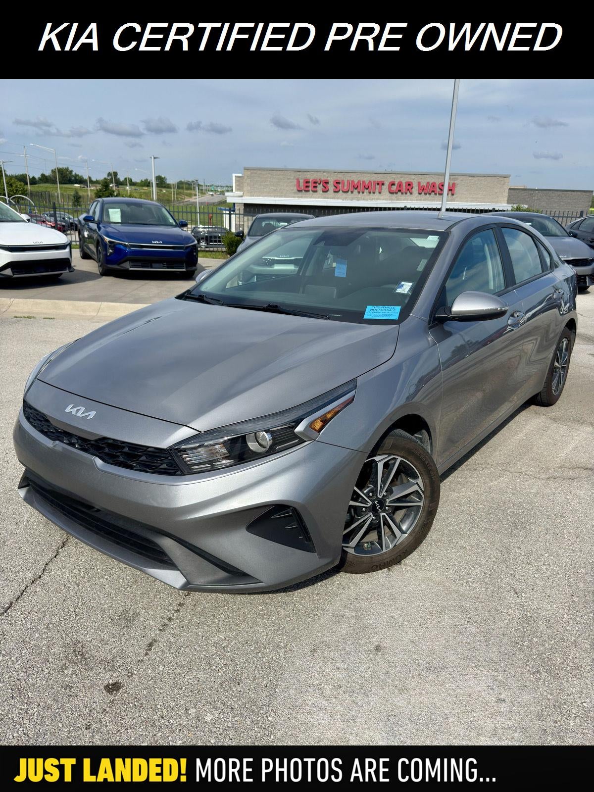 2023 Kia Forte LXS