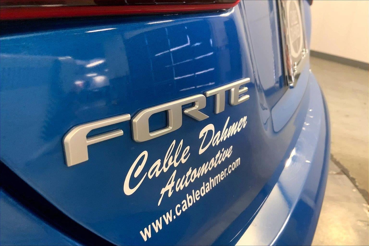 2022 Kia Forte GT