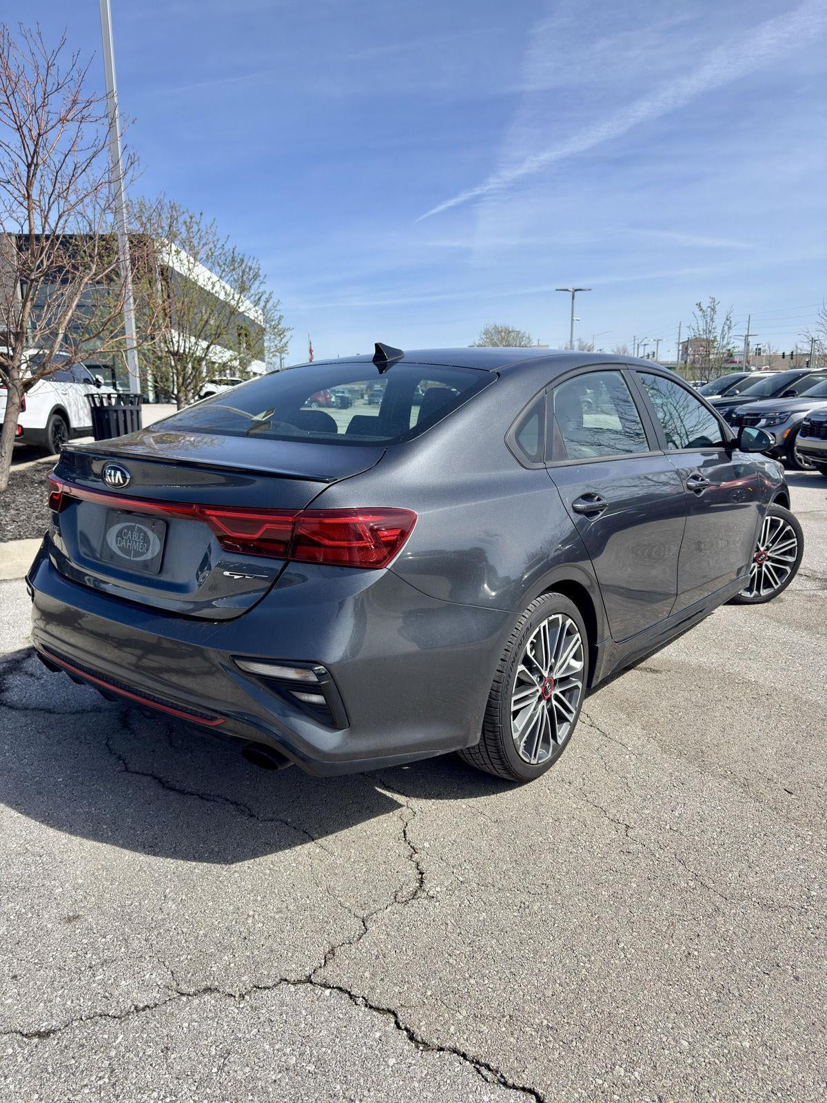 2020 Kia Forte GT