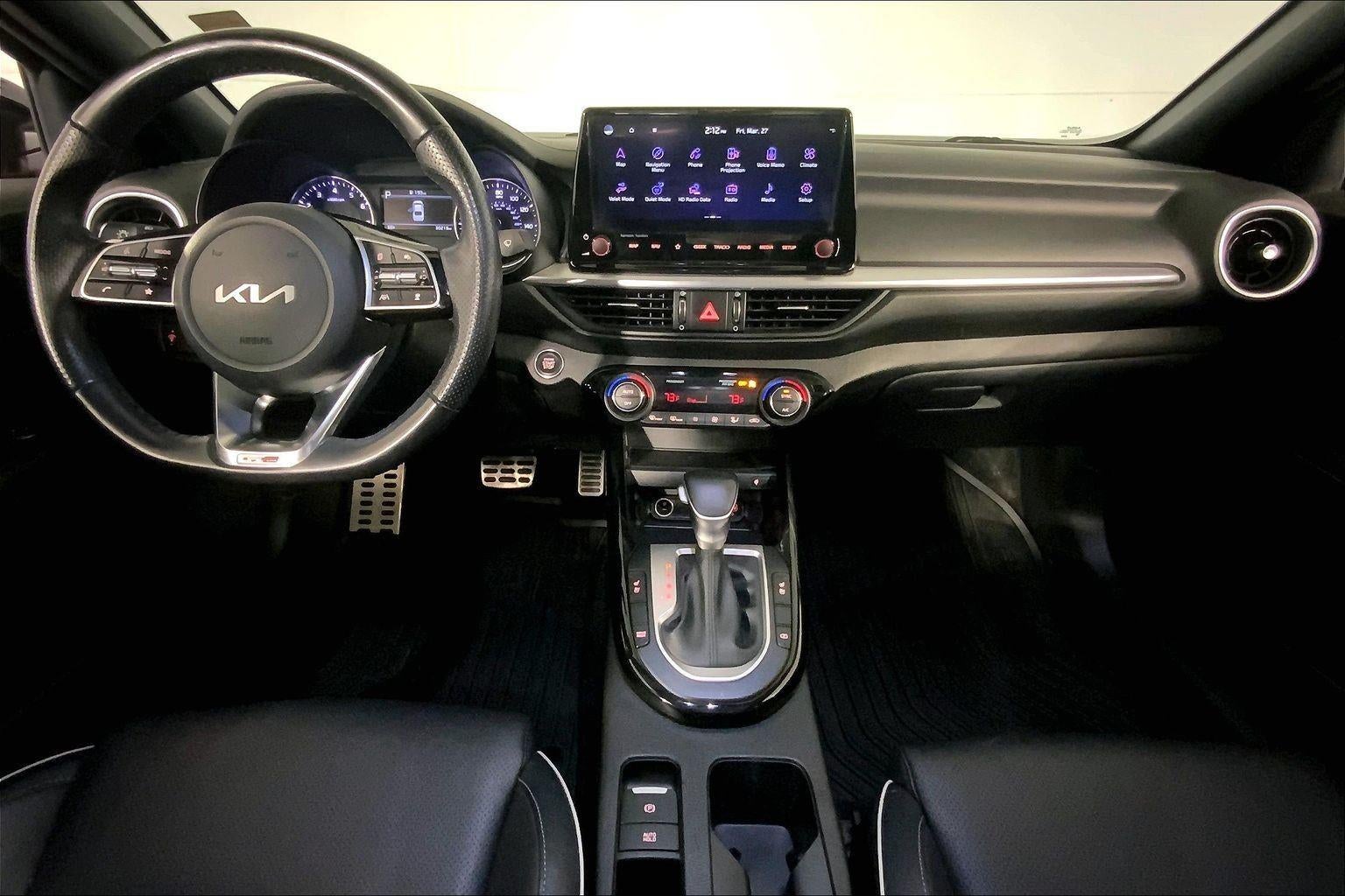 2023 Kia Forte GT-Line