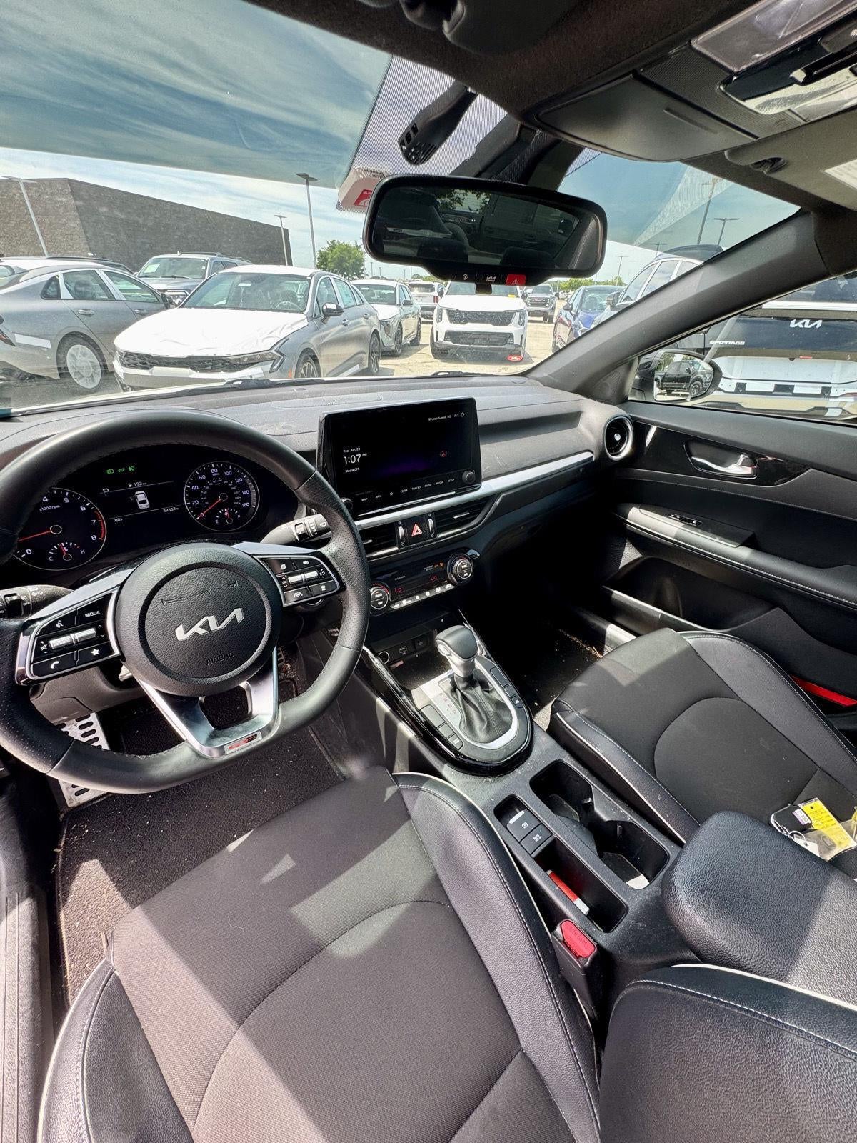 2024 Kia Forte GT-Line