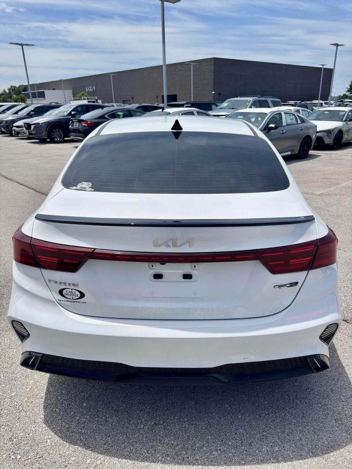 2024 Kia Forte GT-Line