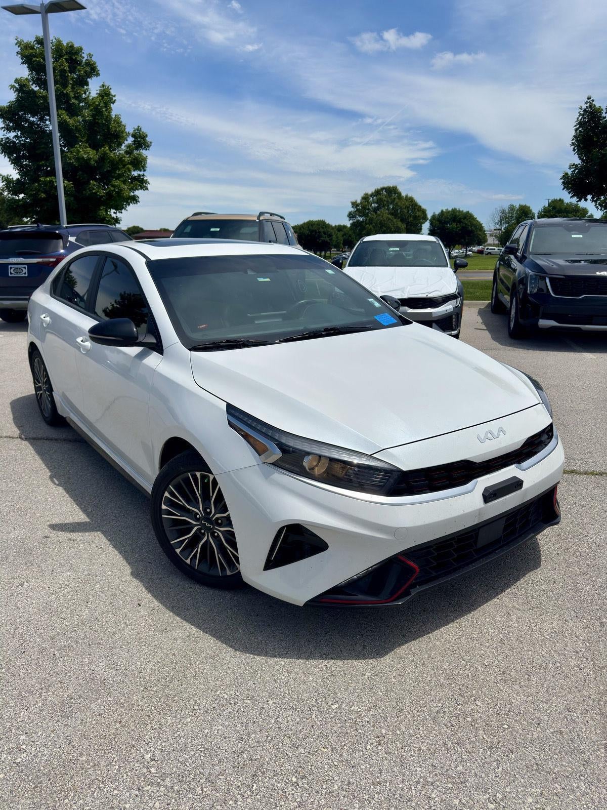 2024 Kia Forte GT-Line