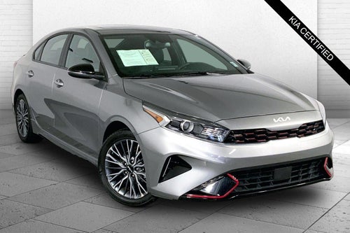 2022 Kia Forte GT-Line