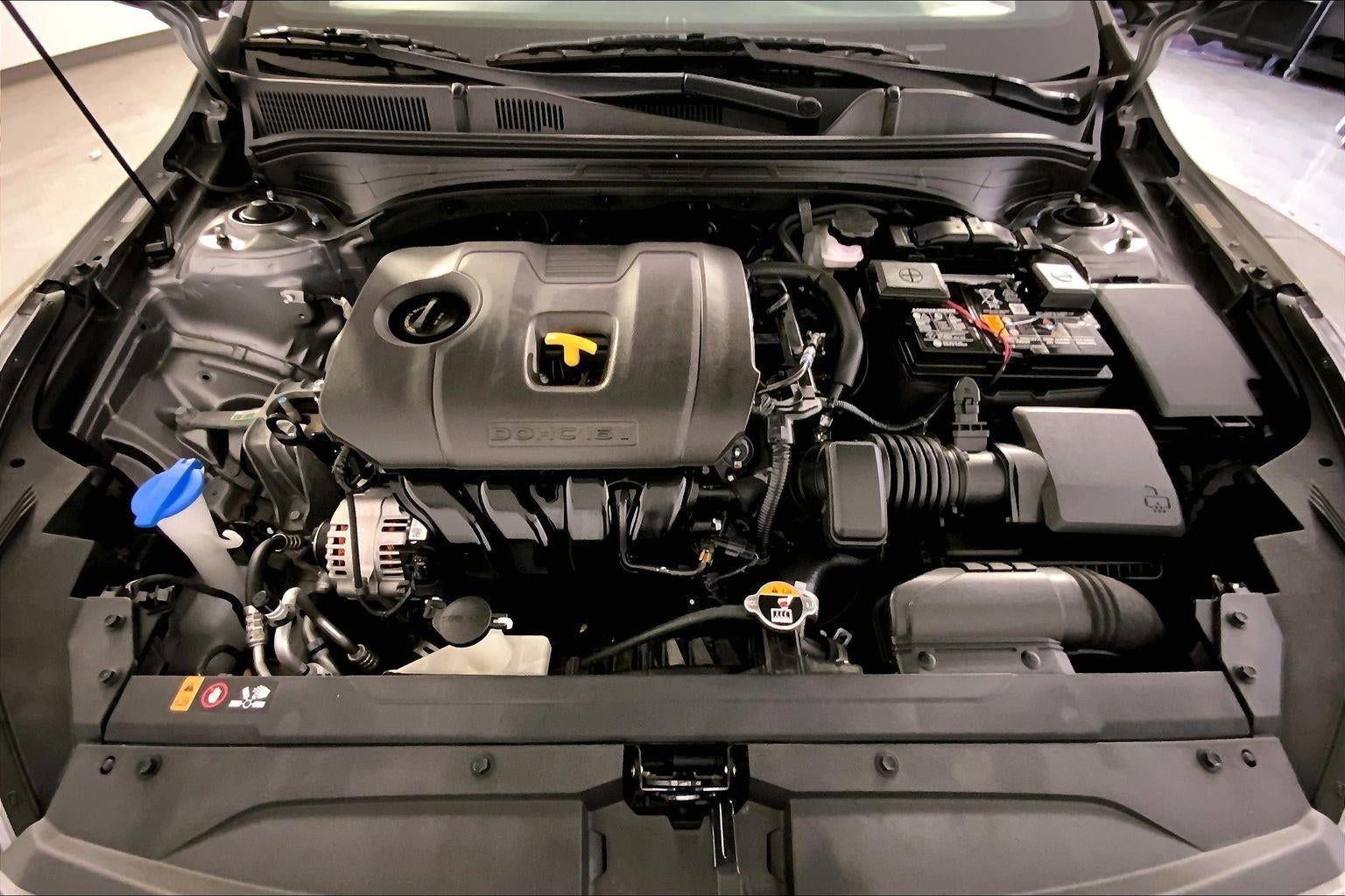 2022 Kia Forte GT-Line