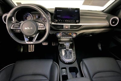 2022 Kia Forte GT-Line