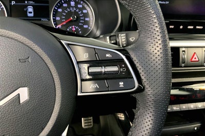 2022 Kia Forte GT-Line