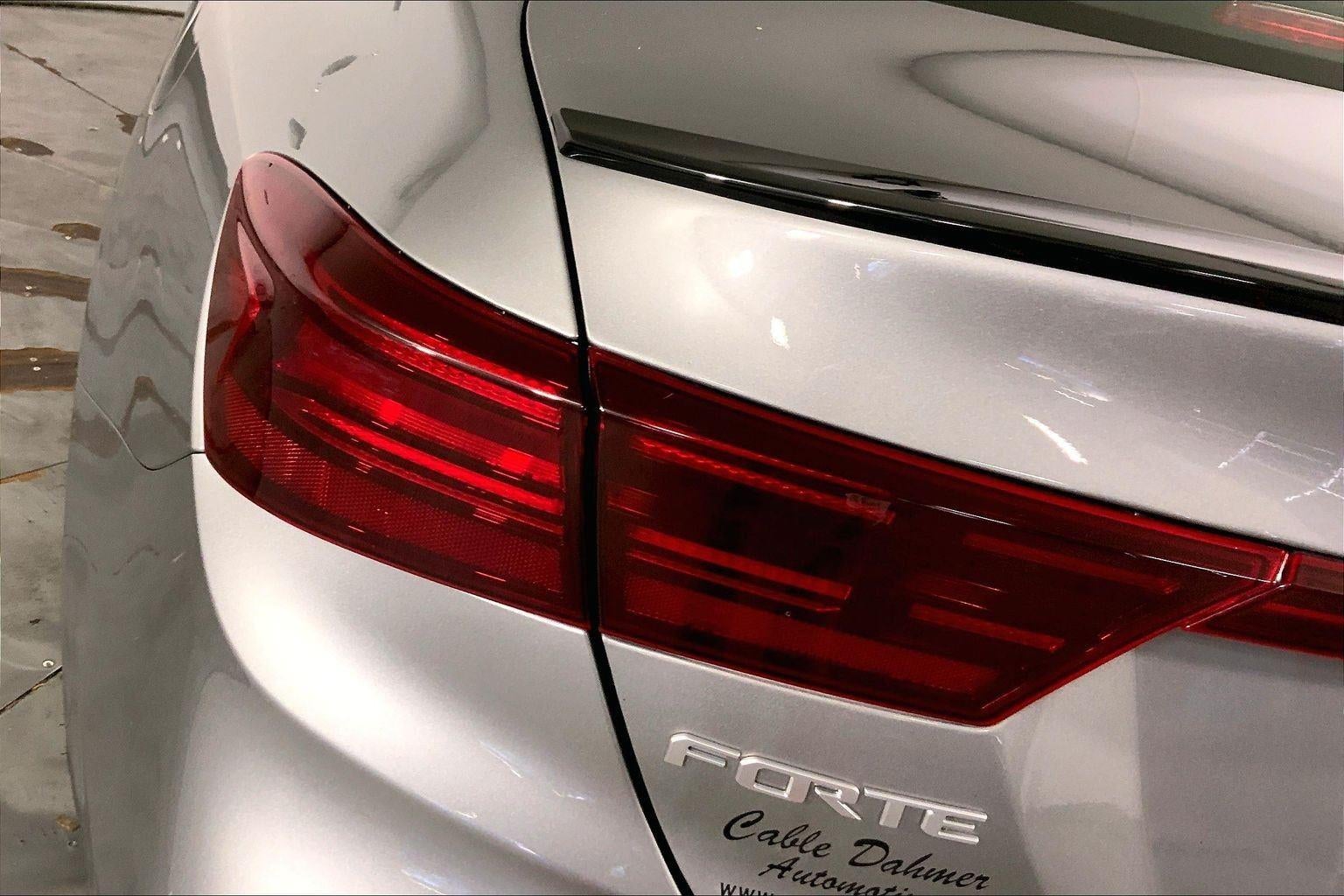 2022 Kia Forte GT-Line