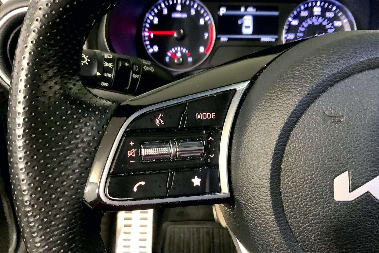 2022 Kia Forte GT-Line