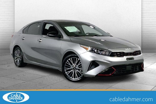 2022 Kia Forte GT-Line