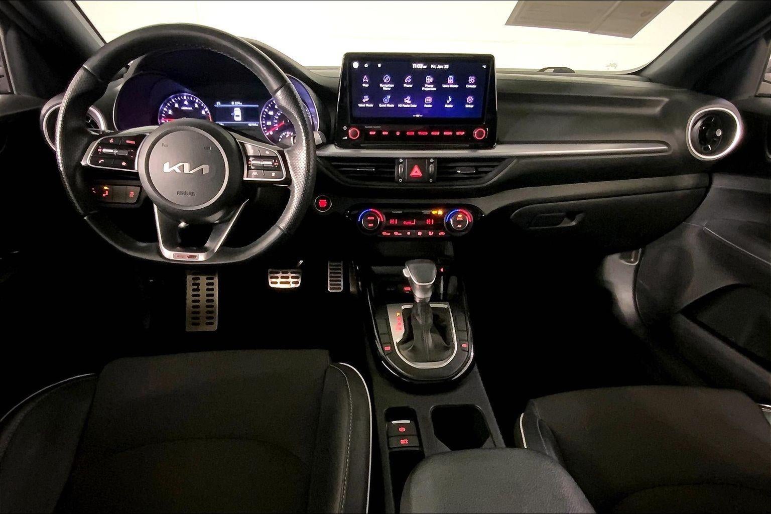 2022 Kia Forte GT-Line