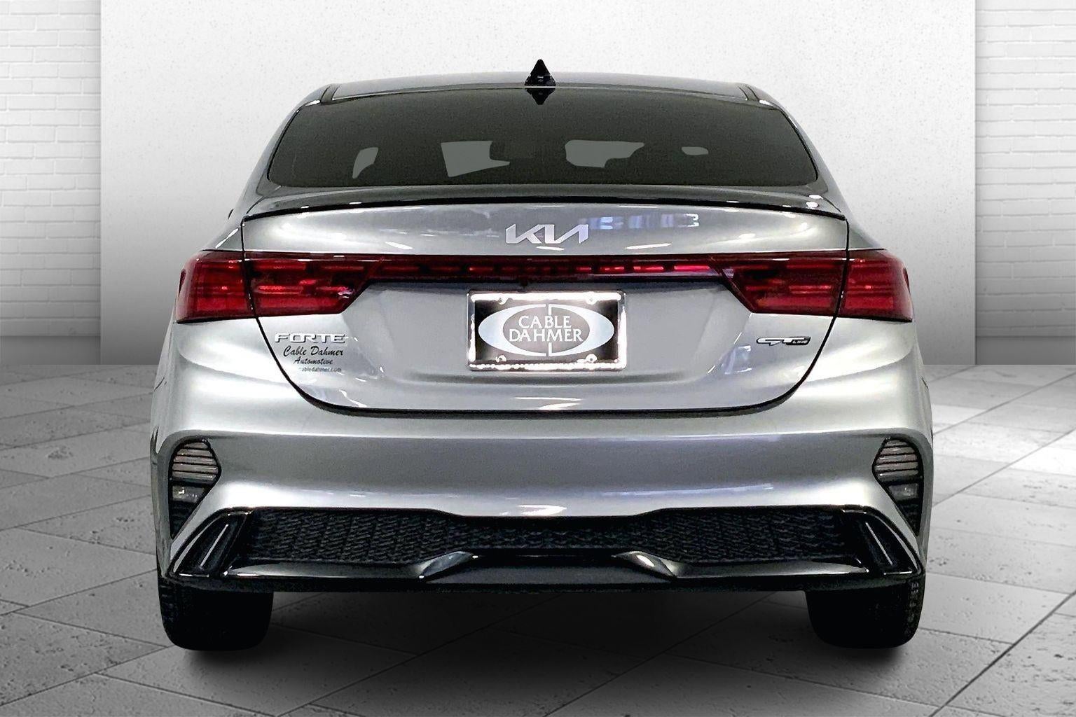 2022 Kia Forte GT-Line