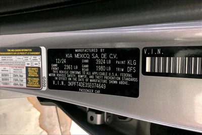 2025 Kia K4 LXS