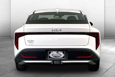 2025 Kia K4 LXS