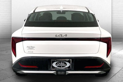 2025 Kia K4 LXS