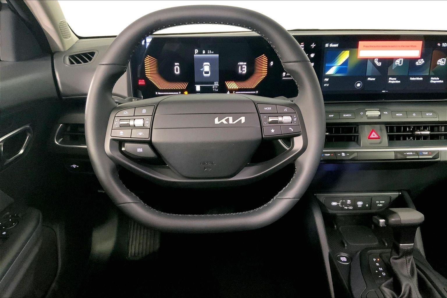 2026 Kia K4 EX