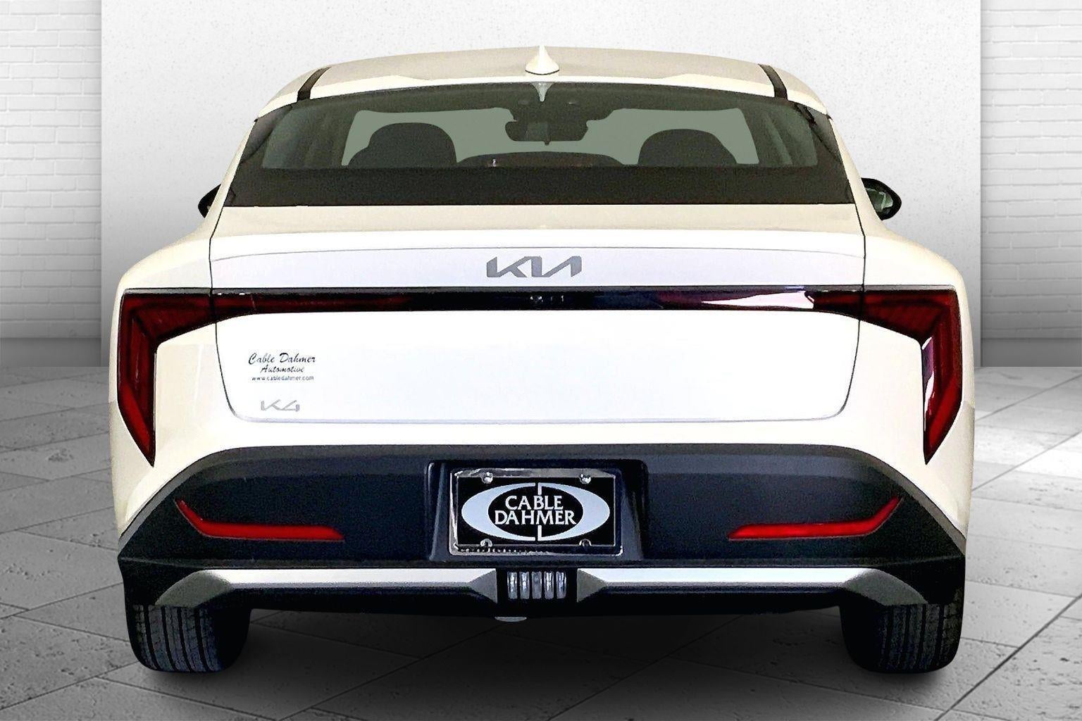 2026 Kia K4 EX