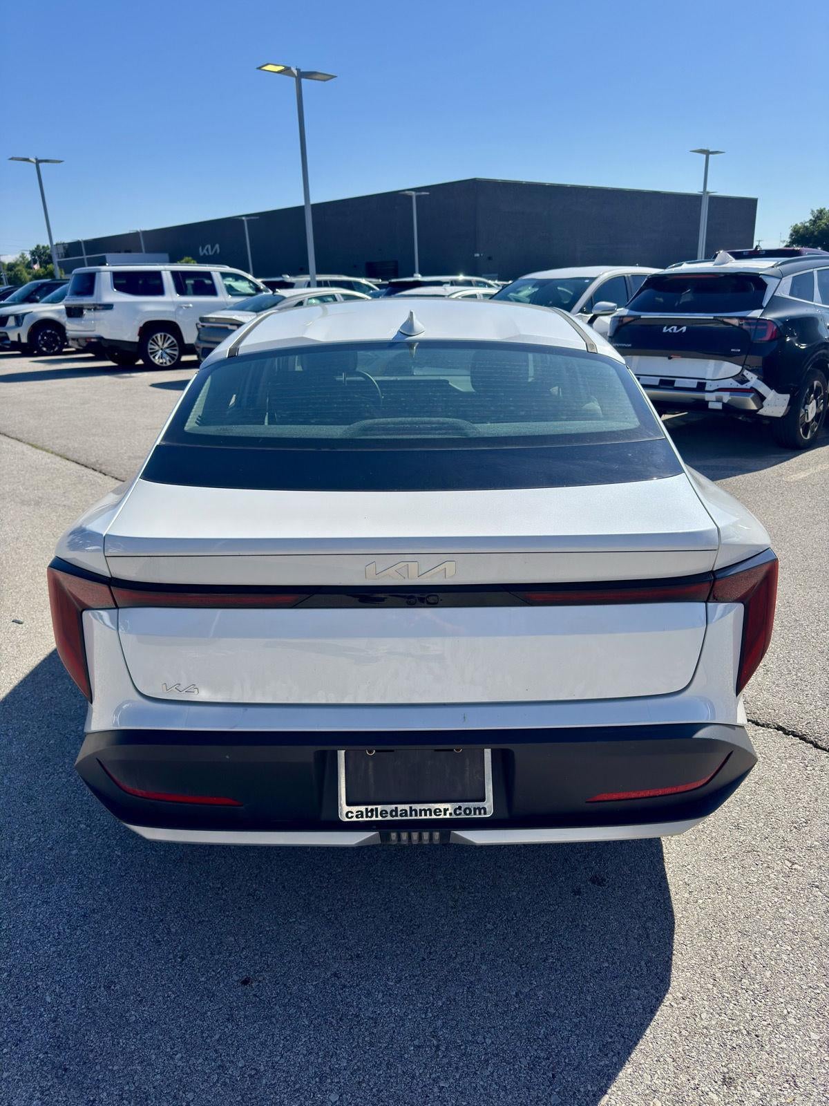 2025 Kia K4 EX