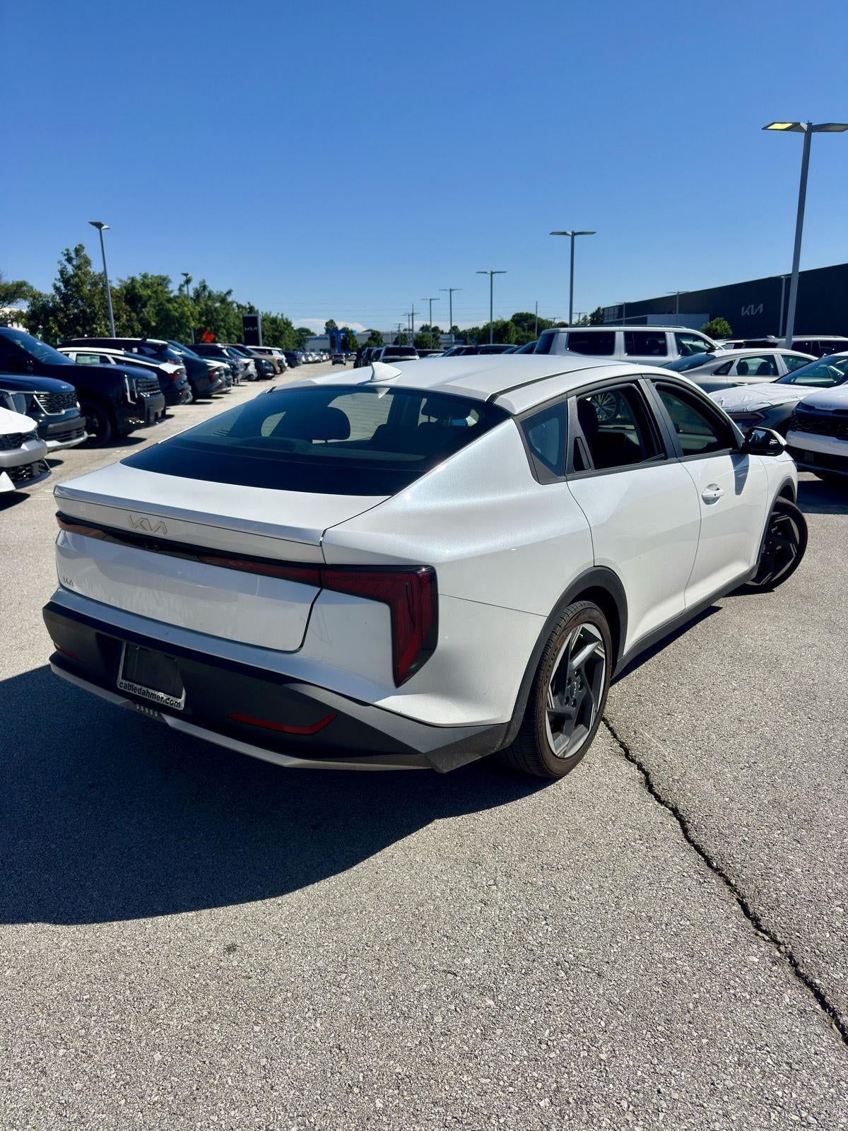 2025 Kia K4 EX