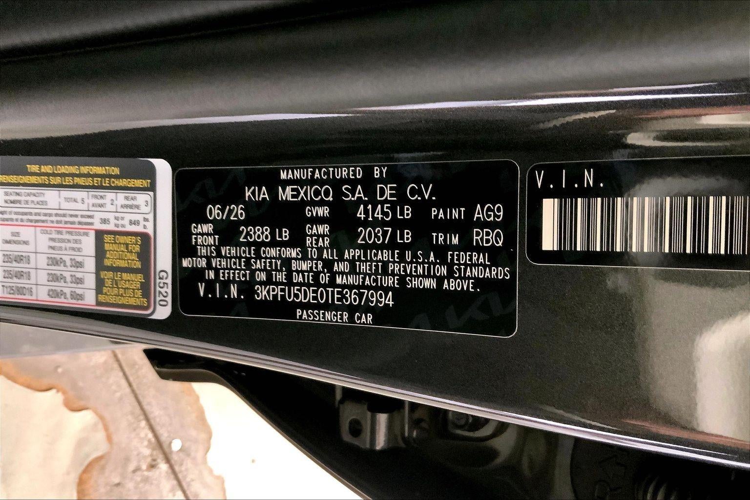 2026 Kia K4 Hatchback GT-Line