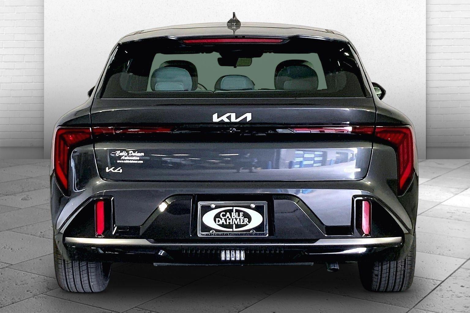 2026 Kia K4 Hatchback GT-Line