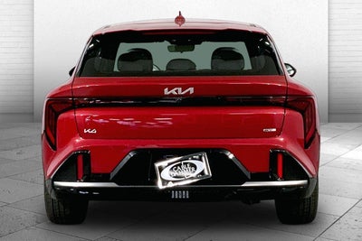 2026 Kia K4 Hatchback GT-Line