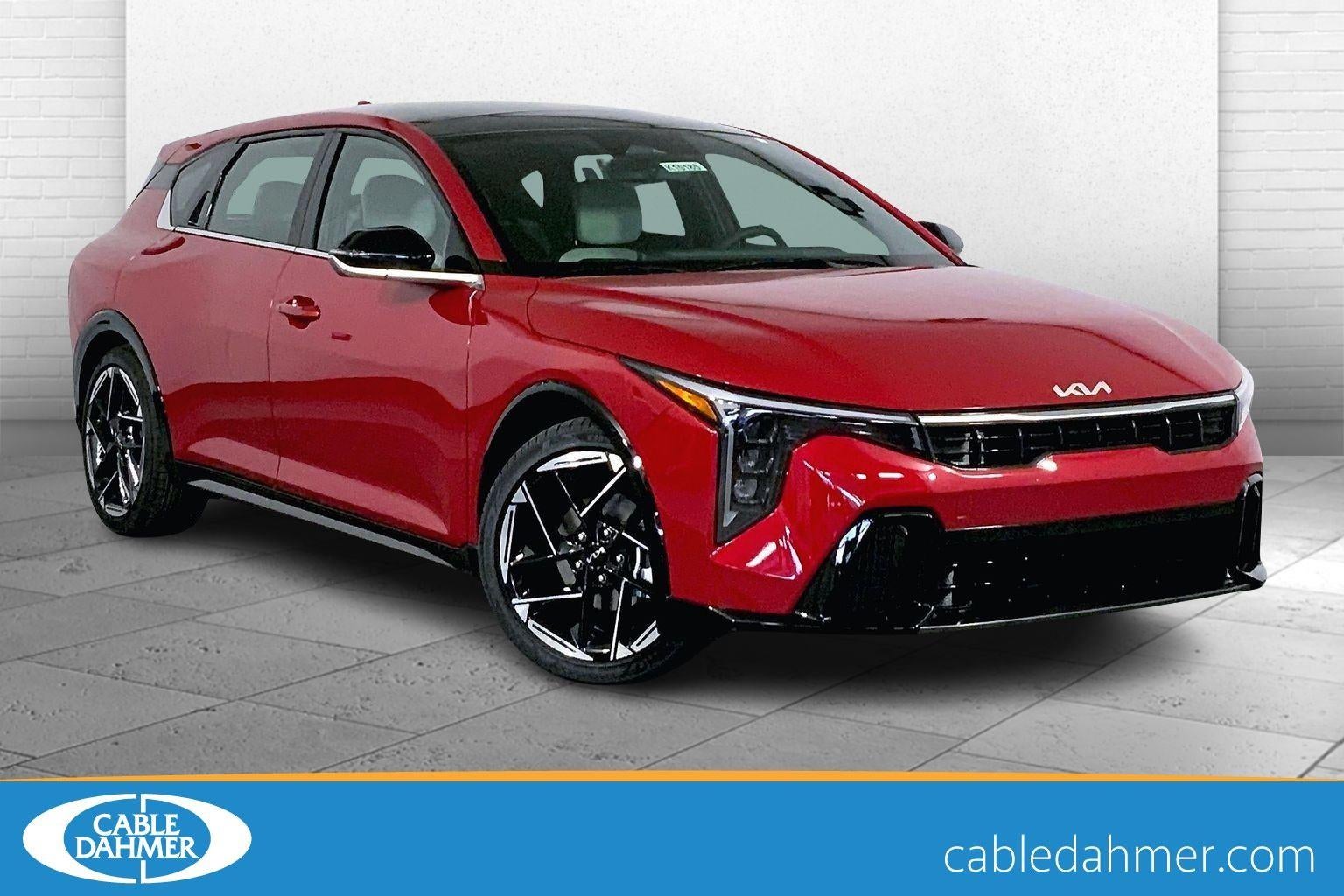 2026 Kia K4 GT-Line