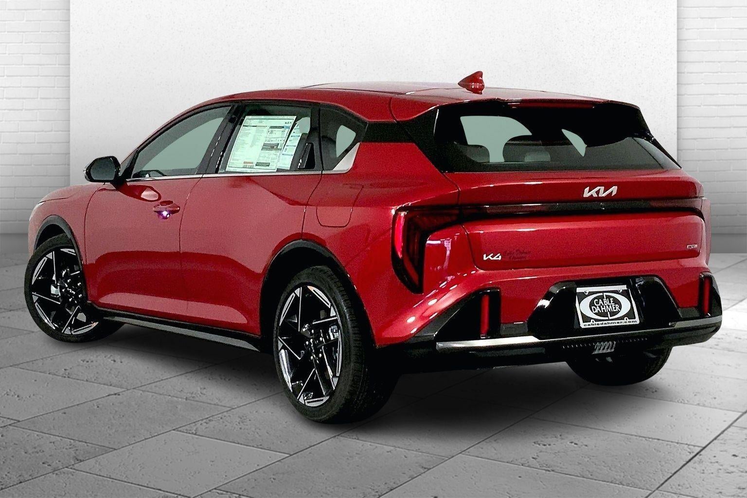 2026 Kia K4 GT-Line