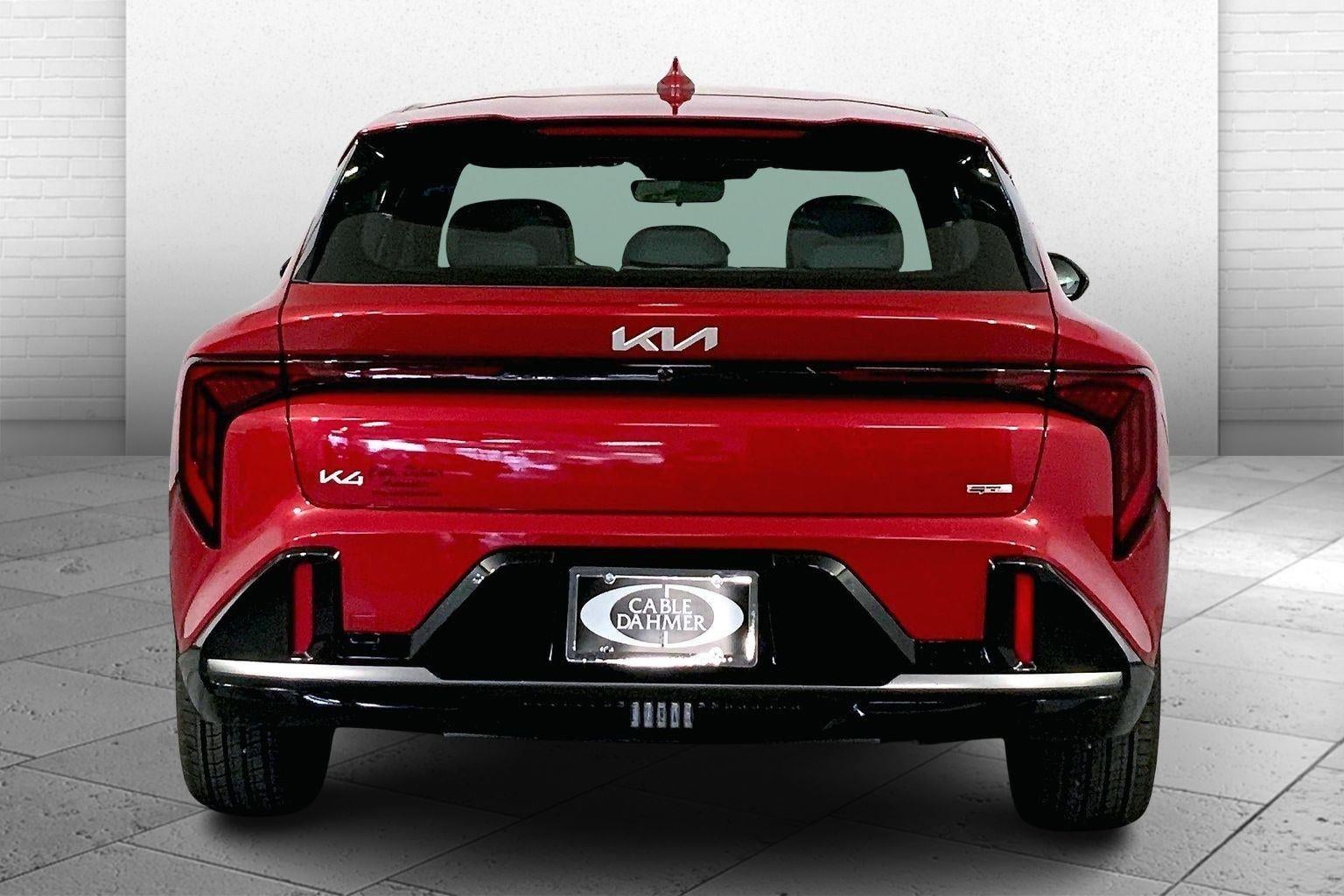 2026 Kia K4 GT-Line